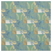 Multicolored Circles & Panels Stof (Swatch)