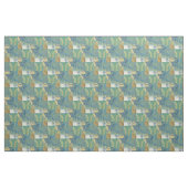 Multicolored Circles & Panels Stof (Fat Quarter)