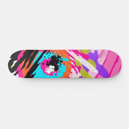 MULTICOLORED COMET FLYTEREN SKATEBOARD (Horizontaal)