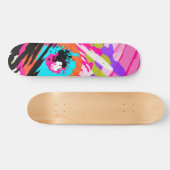 MULTICOLORED COMET FLYTEREN SKATEBOARD (Horizontaal)