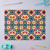 Multicolored Cute Trendy Geometric Pattern Tissuepapier (Craft)