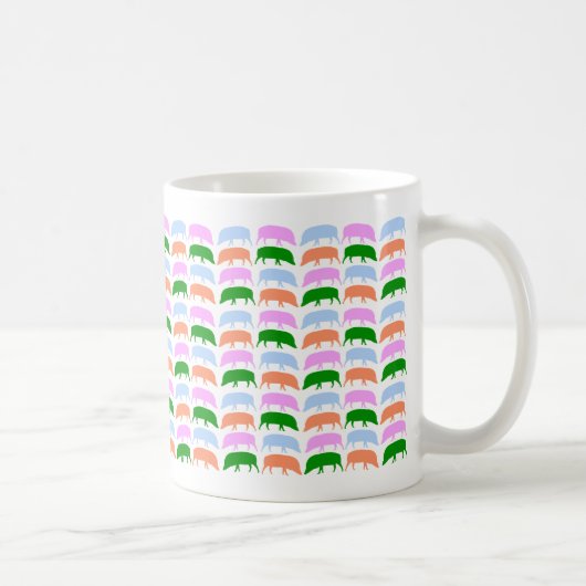 Multicolored de Mok van Hogs (Rechts)