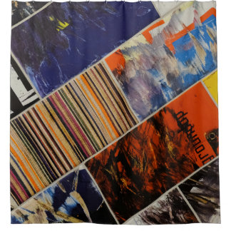 MULTICOLORED DIGITALE WALLPAPIE DOUCHEGORDIJN