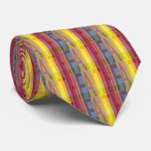 Multicolored Faith Necktie Stropdas (Opgerold)