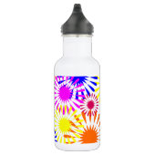 Multicolored Flowers Waterfles (Rechts)