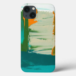 Multicolored Free Expression Painting iPhone 13 Hoesje
