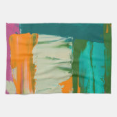 Multicolored Free Expression Painting Theedoek (Horizontaal)