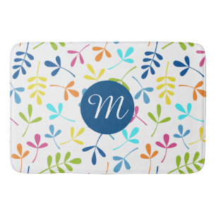 Multicolored gesorteerde Leidingen Ptn (Gepersonal Badmat