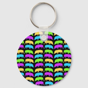 Multicolored Hogs-Sleutelhanger Sleutelhanger