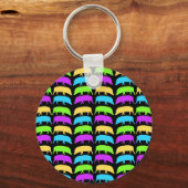 Multicolored Hogs-Sleutelhanger Sleutelhanger (Voorkant)