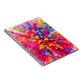 Multicolored Journal: Style and Creativity on Ever Notitieboek