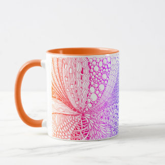 Multicolored mug
