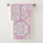 Multicolored ornament mandala kaleidoscope (En situation)