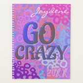 Multicolored Overlapping Circles With Text (Devant)