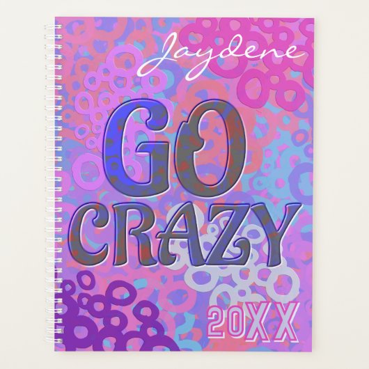 Multicolored Overlapping Circles With Text (Devant)