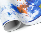 Multicolored painting cadeaupapier (Rol Hoek)