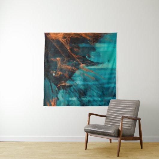 MULTICOLORED PAINTING WANDKLEED (In Situ (horizontaal))