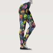 Multicolored PickleballetLeggings Leggings (Rechts)