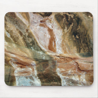 Multicolored Rock Face Muismat