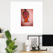 Multicolored Science Fiction Poster (Thuiskantoor)