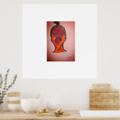 Multicolored Science Fiction Poster (Keuken)