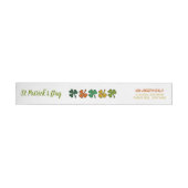Multicolored Shamrock, St Patrick's Day (Individueel)
