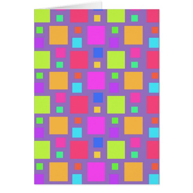 Multicolored Squares 2011 (Voorkant)