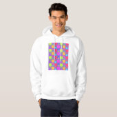 Multicolored Squares 2011 Hoodie (Voorkant volledig)