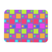 Multicolored Squares 2011 Magneet (Horizontaal)