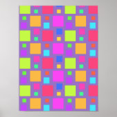 Multicolored Squares 2011 Poster (Voorkant)
