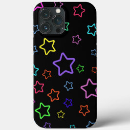 Multicolored Starry Night iPhone 13 Pro Max Hoesje