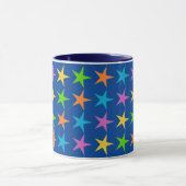 Multicolored sterren mok (Midden)