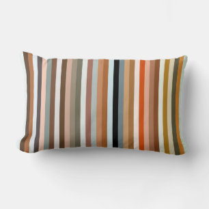 Multicolored Striped Pattern Kussen
