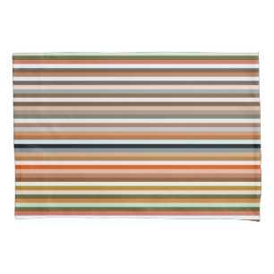 Multicolored Striped Pattern Kussensloop