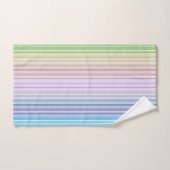Multicolored Stripes Bad Handdoek (Handdoek)