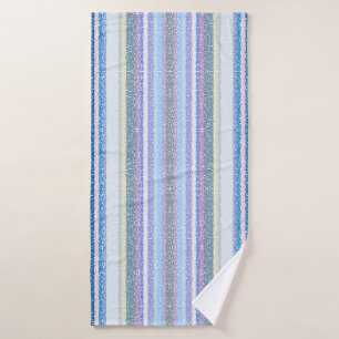 Multicolored Stripes Badhanddoek