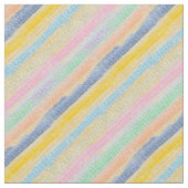 Multicolored Stripes Stof (Close Up)