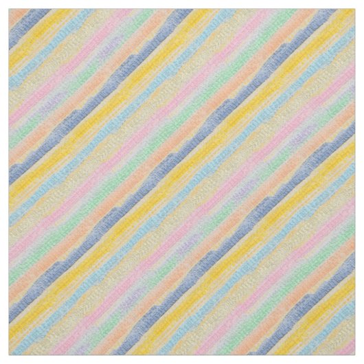 Multicolored Stripes Stof (Swatch)
