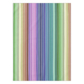 Multicolored Stripes Tafelkleed (Voorkant)