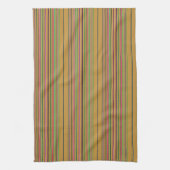 Multicolored Stripes Theedoek (Verticaal)