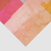 Multicolored Stripes Tissuepapier (Detail)