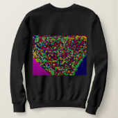 Multicolored Tree Between Worlds Sweatshirt (Design dos)