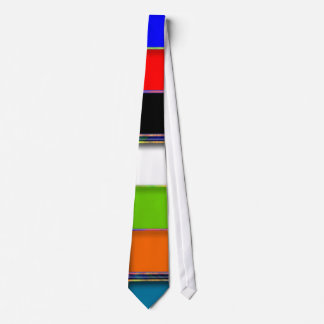 Multicolored vierkant gepatenteerd Stropdas - Aang