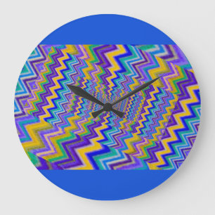 multicolored vortex op Ronde (Grote) Klok van de M