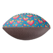 Multicolored Waterverf harten Football (Gedraaid 90)