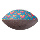 Multicolored Waterverf harten Football (Gedraaid 270)
