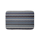 Multicolored Wavy Pattern Badmat (Voorkant)