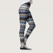 Multicolored Wavy Pattern Leggings (Rechts)