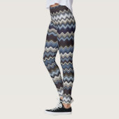 Multicolored Wavy Pattern Leggings (Links)