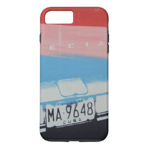 Multicolorfender iPhone 8 Plus / 7 Plus Hoesje